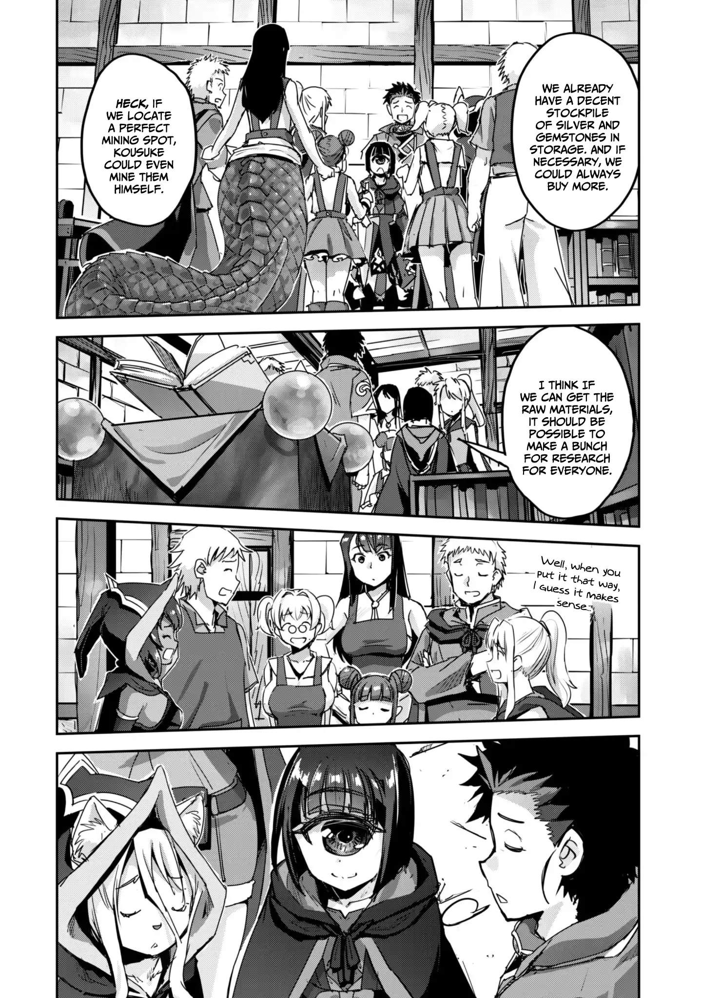 Capture a different world with the power of craft games! Chapter 60 - Page 11 in English