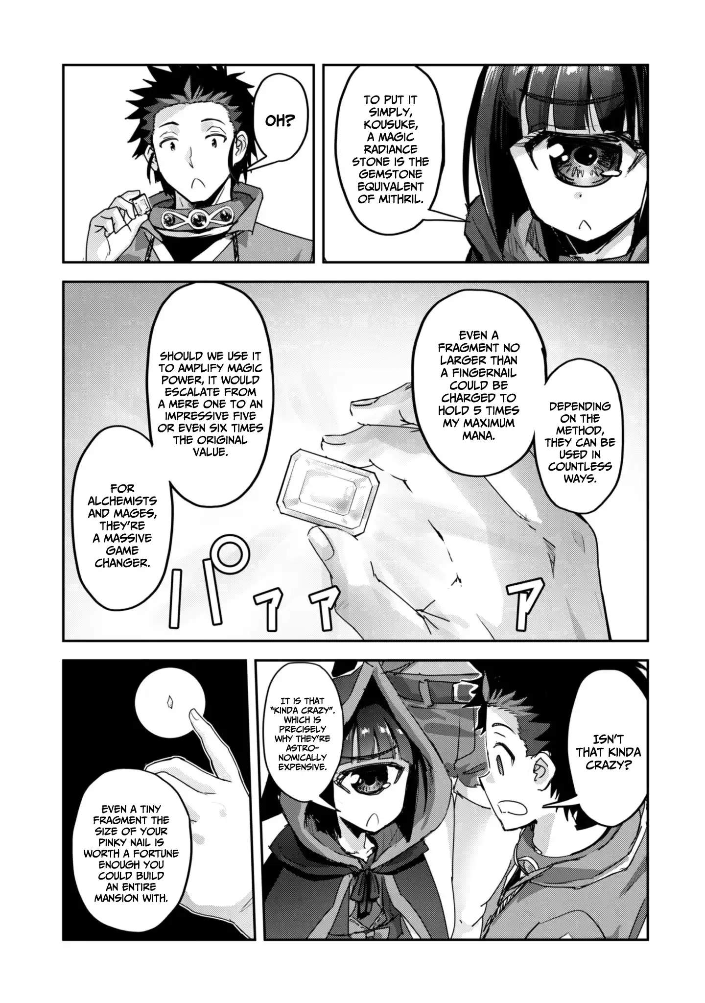 Capture a different world with the power of craft games! Chapter 60 - Page 4 in English