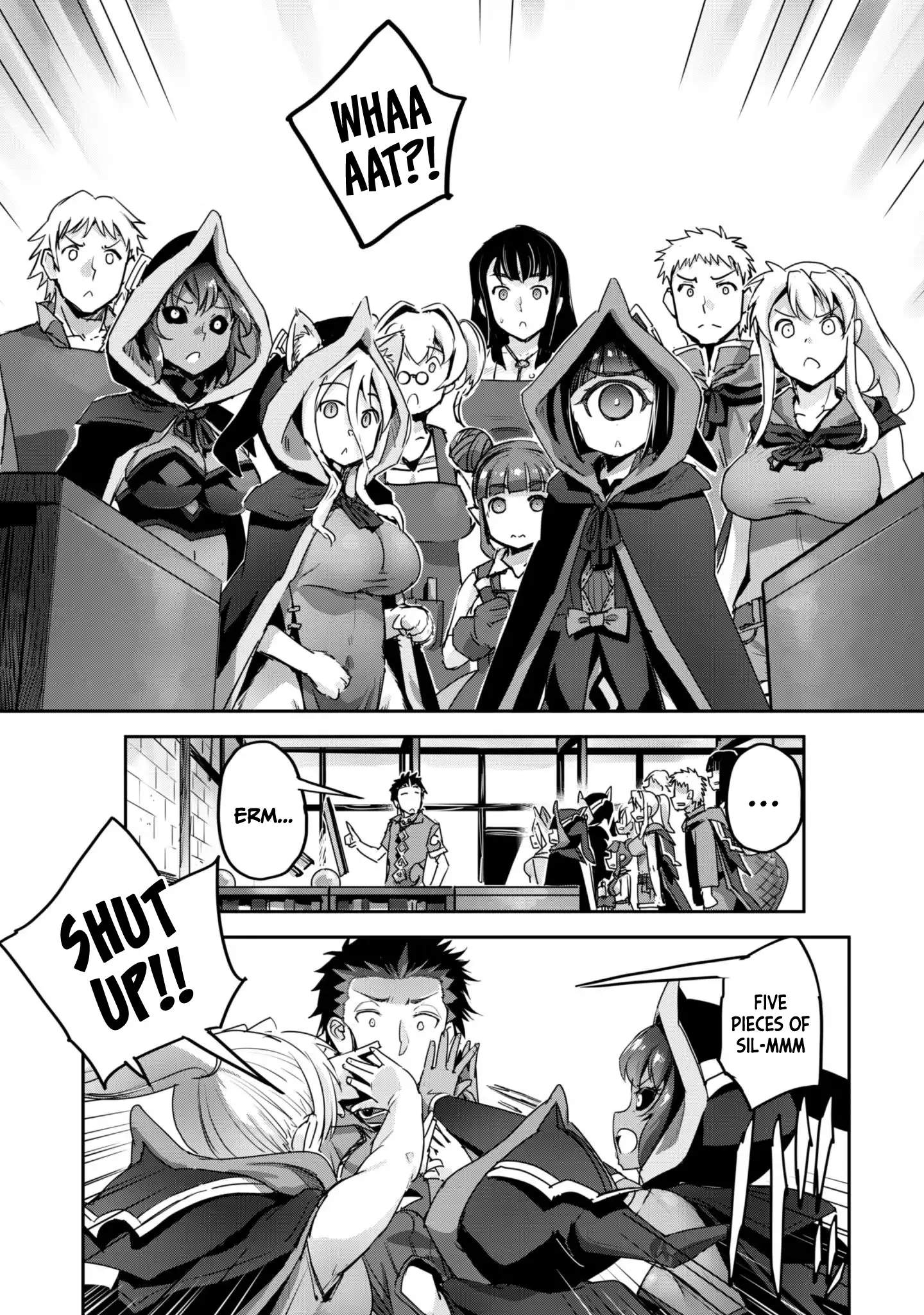 Capture a different world with the power of craft games! Chapter 60 - Page 6 in English