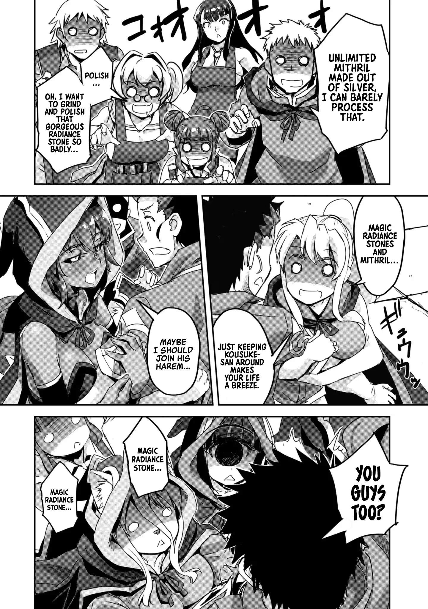 Capture a different world with the power of craft games! Chapter 60 - Page 9 in English