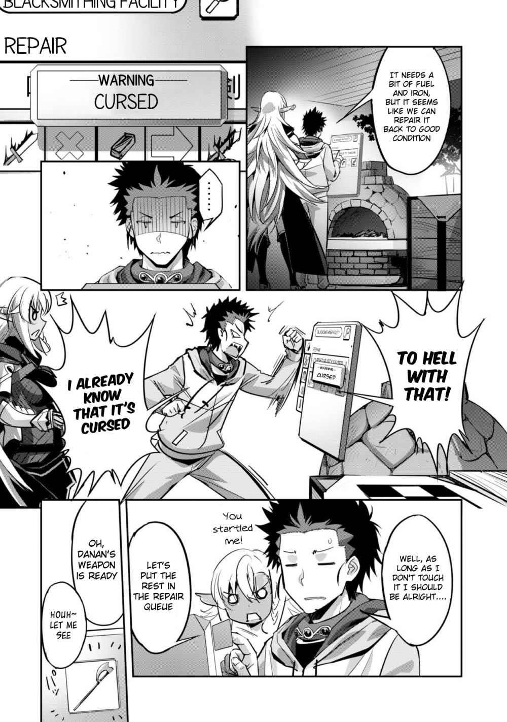 Capture a different world with the power of craft games! Chapter 7 - Page 16 in English