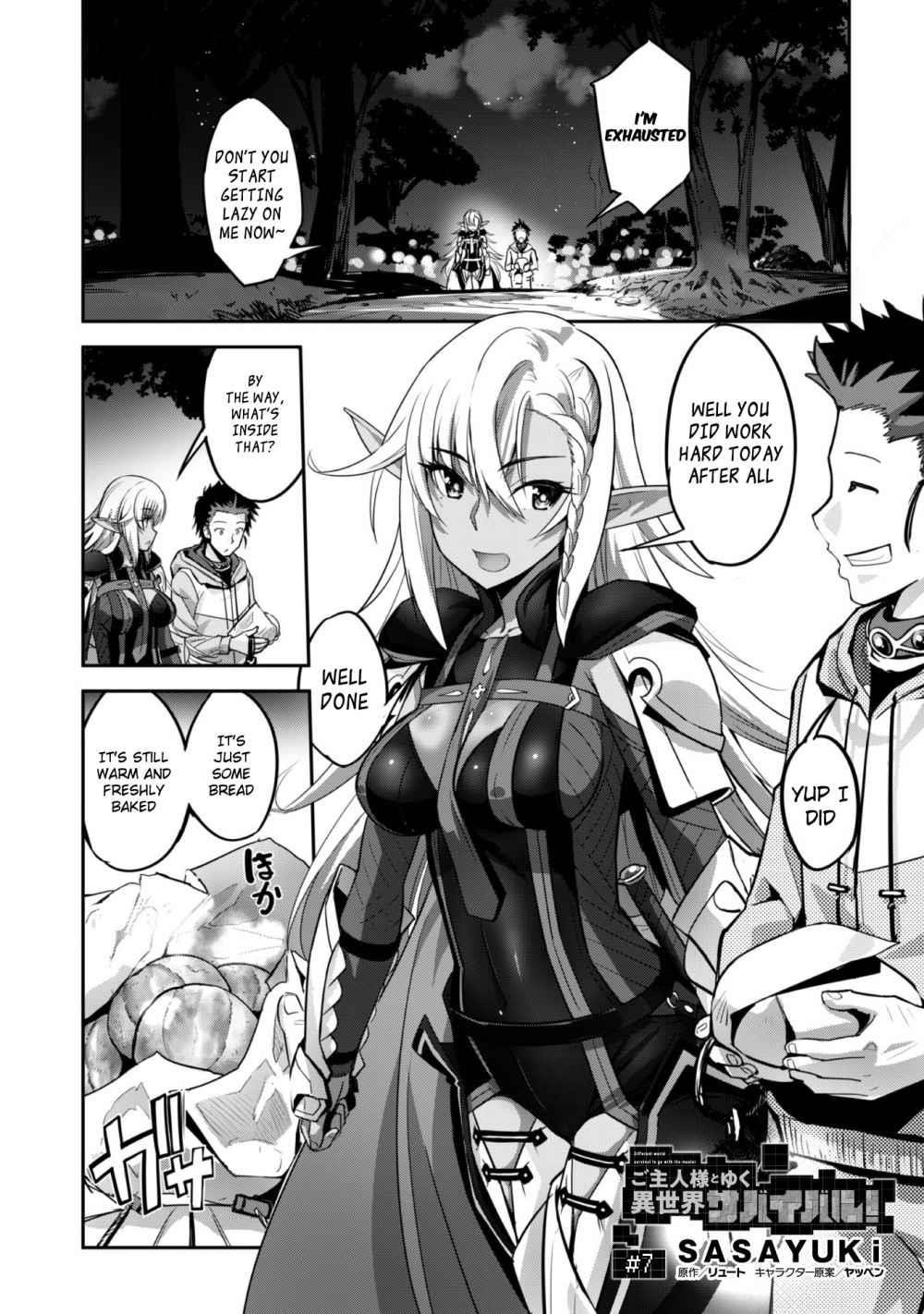 Capture a different world with the power of craft games! Chapter 7 - Page 3 in English