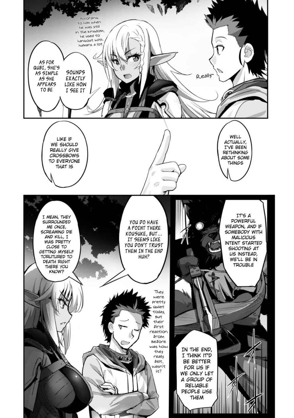 Capture a different world with the power of craft games! Chapter 7 - Page 6 in English