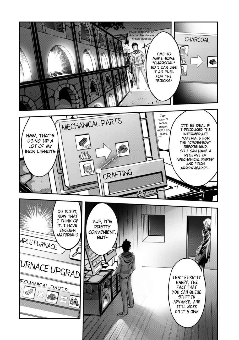 Capture a different world with the power of craft games! Chapter 7 - Page 8 in English