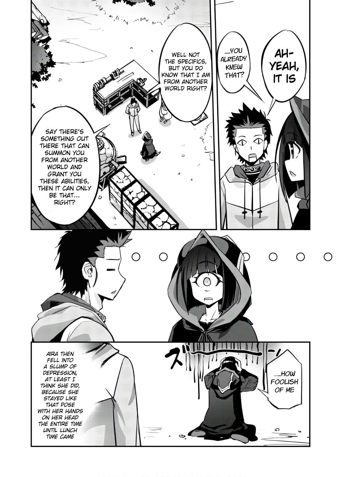 Capture a different world with the power of craft games! Chapter 8 - Page 16 in English