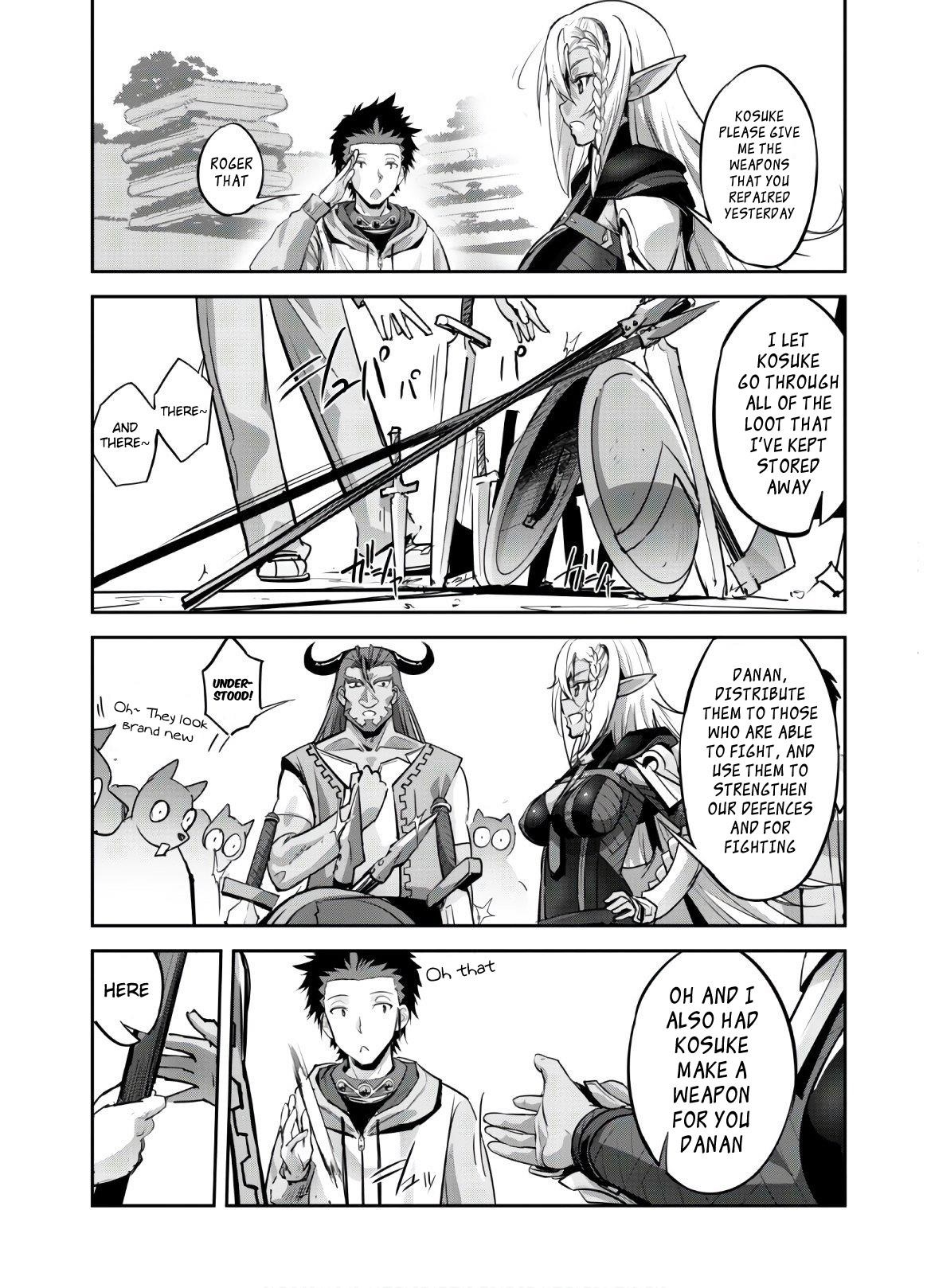 Capture a different world with the power of craft games! Chapter 8 - Page 5 in English