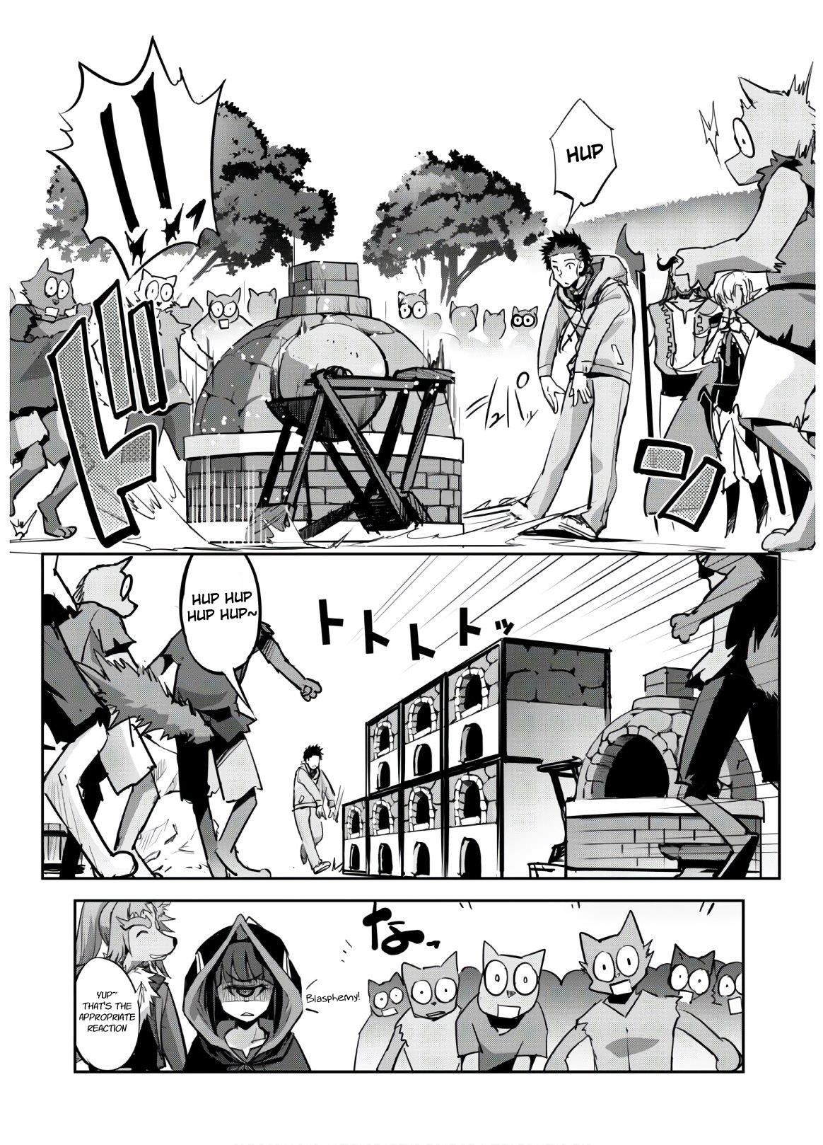 Capture a different world with the power of craft games! Chapter 8 - Page 8 in English