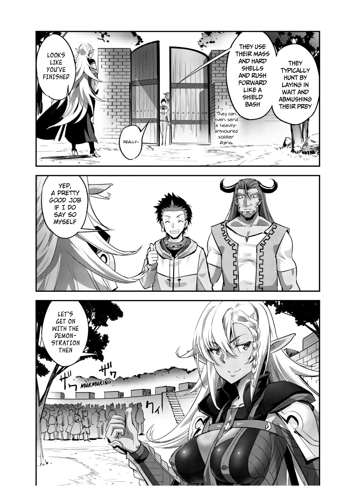 Capture a different world with the power of craft games! Chapter 9 - Page 13 in English