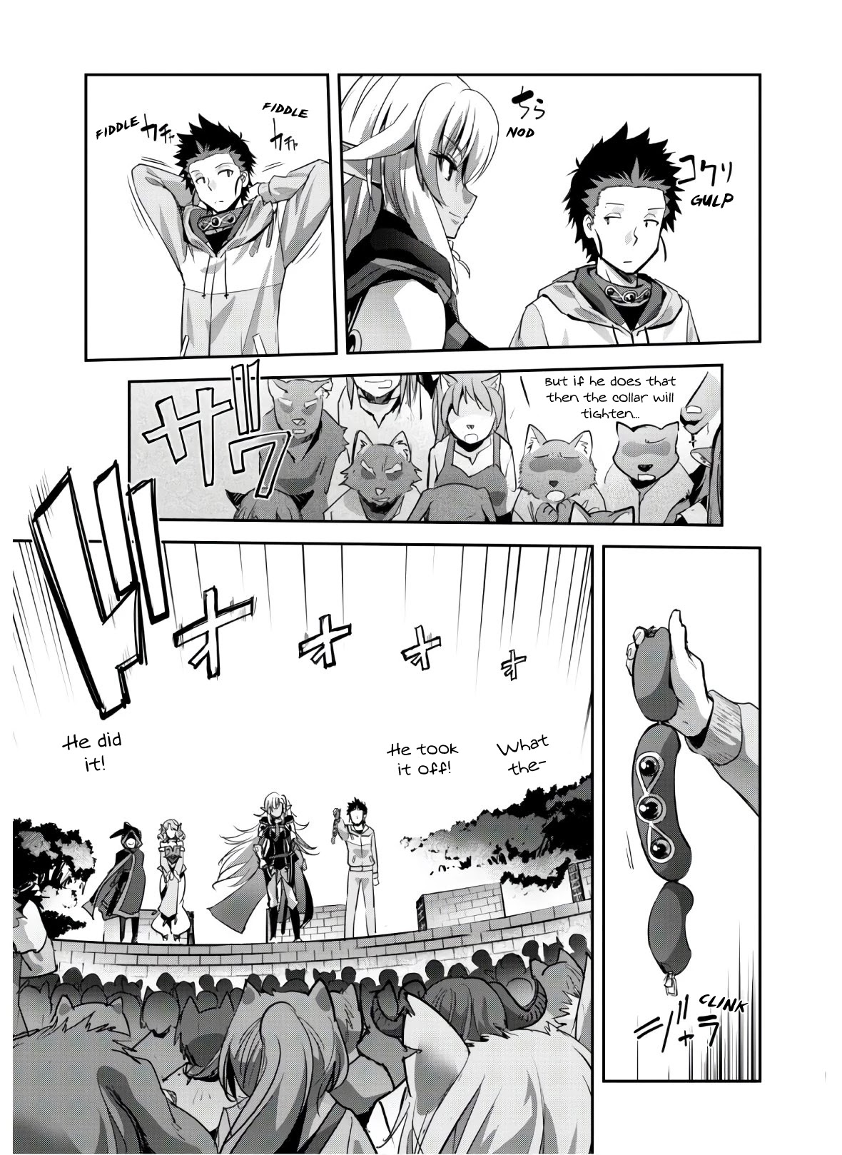 Capture a different world with the power of craft games! Chapter 9 - Page 19 in English
