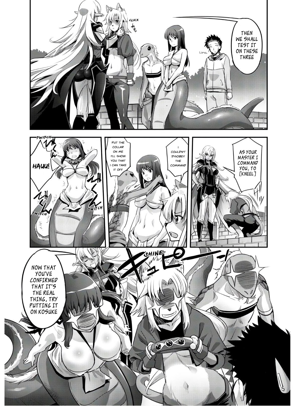 Capture a different world with the power of craft games! Chapter 9 - Page 21 in English