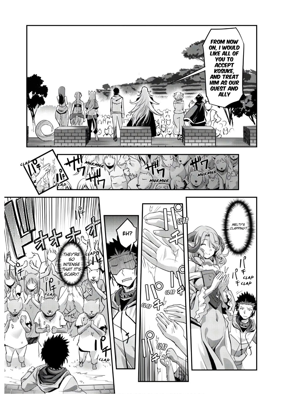 Capture a different world with the power of craft games! Chapter 9 - Page 24 in English