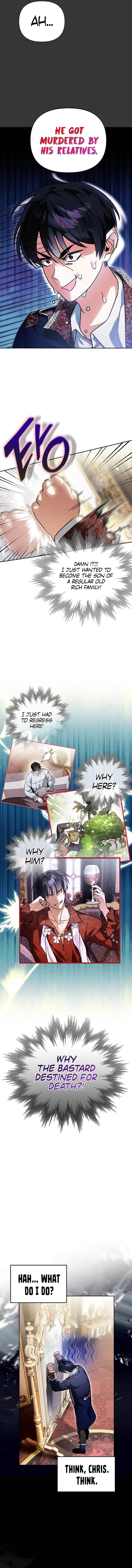 I Became the Genius Bastard of a Noble Dark Clan Chapter 1 - Page 10 in English