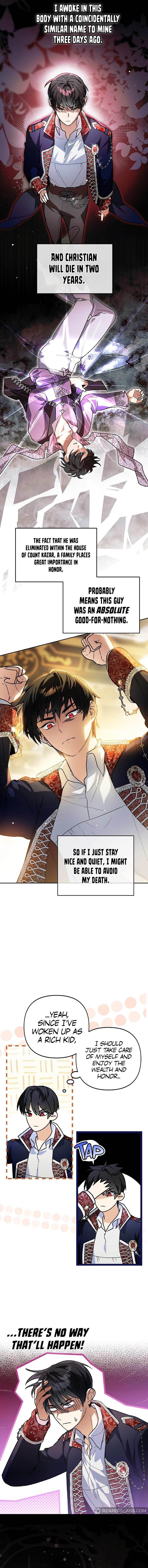 I Became the Genius Bastard of a Noble Dark Clan Chapter 1 - Page 11 in English