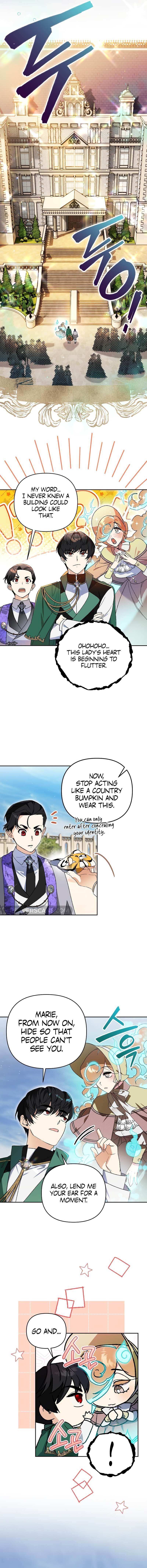 I Became the Genius Bastard of a Noble Dark Clan Chapter 10 - Page 3 in English