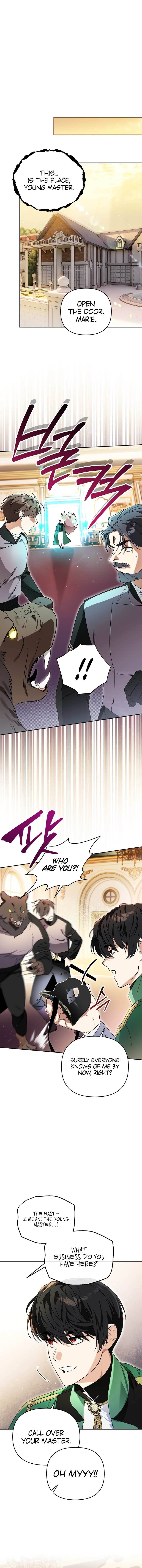 I Became the Genius Bastard of a Noble Dark Clan Chapter 10 - Page 9 in English