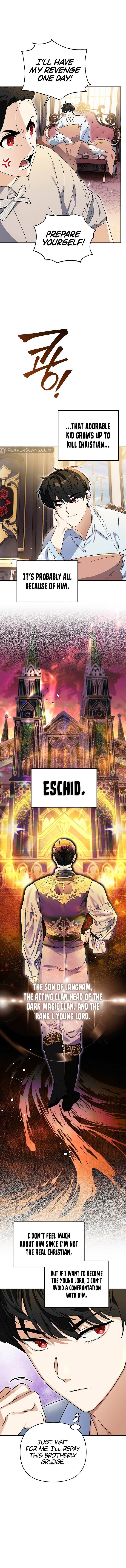 I Became the Genius Bastard of a Noble Dark Clan Chapter 11 - Page 3 in English