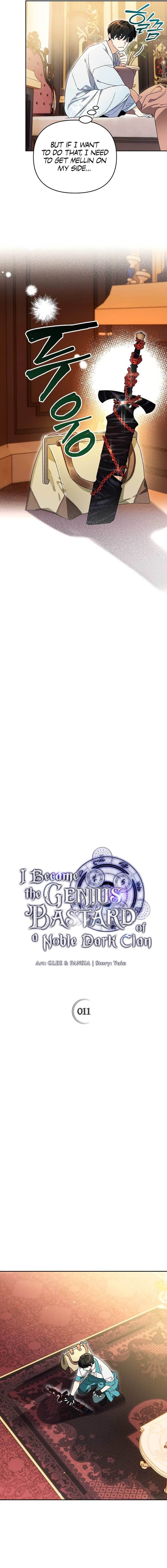 I Became the Genius Bastard of a Noble Dark Clan Chapter 11 - Page 4 in English