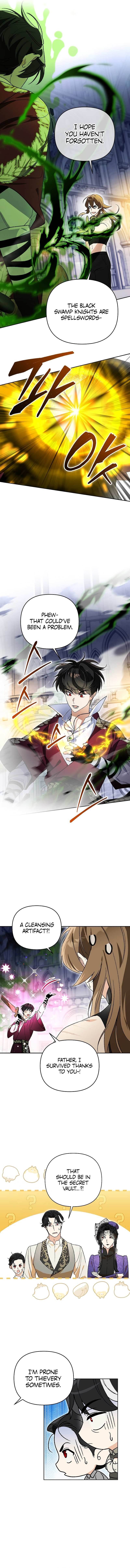 I Became the Genius Bastard of a Noble Dark Clan Chapter 12 - Page 6 in English