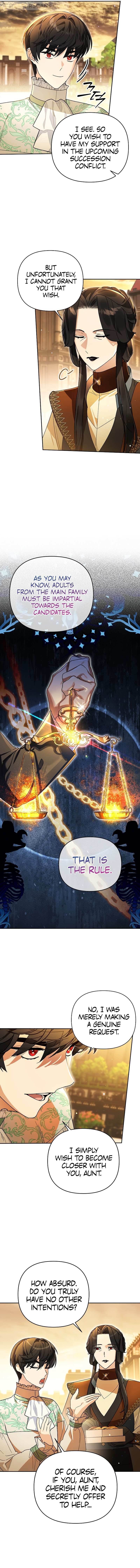 I Became the Genius Bastard of a Noble Dark Clan Chapter 13 - Page 7 in English
