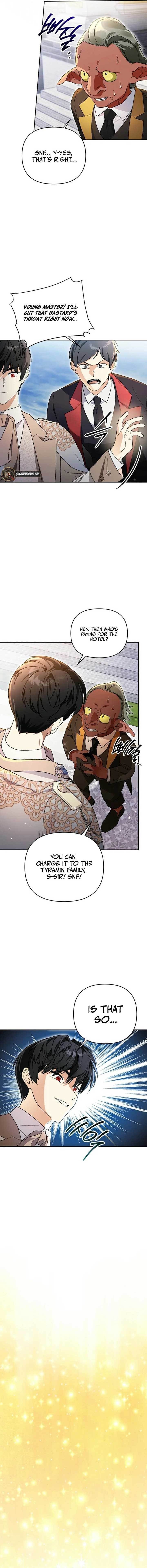 I Became the Genius Bastard of a Noble Dark Clan Chapter 15 - Page 6 in English