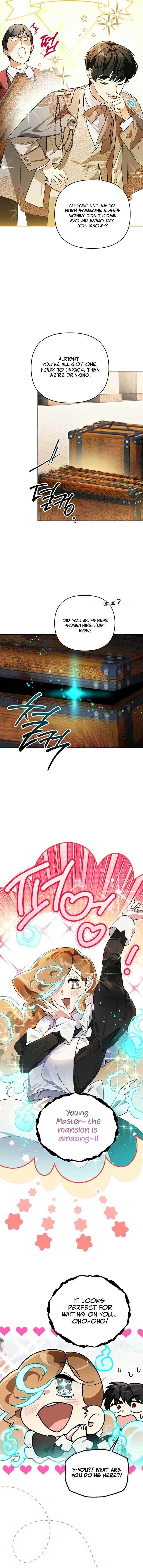 I Became the Genius Bastard of a Noble Dark Clan Chapter 15 - Page 8 in English