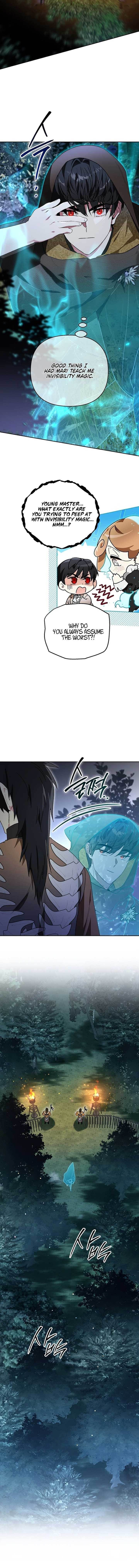 I Became the Genius Bastard of a Noble Dark Clan Chapter 16 - Page 8 in English
