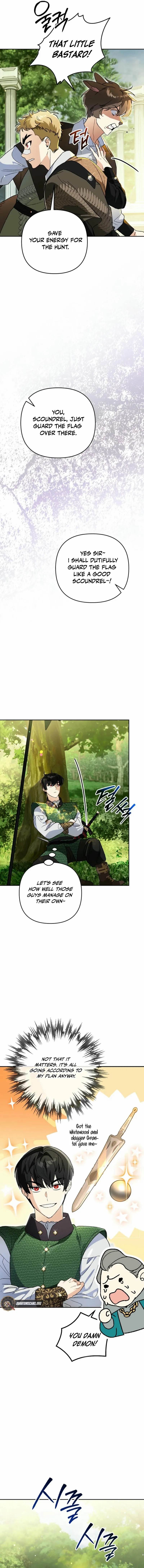 I Became the Genius Bastard of a Noble Dark Clan Chapter 17 - Page 4 in English
