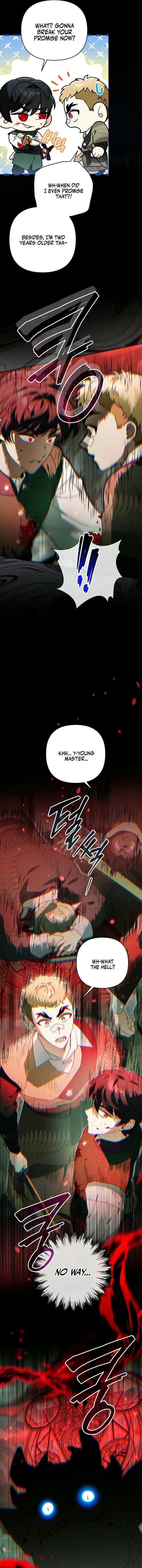 I Became the Genius Bastard of a Noble Dark Clan Chapter 18 - Page 3 in English