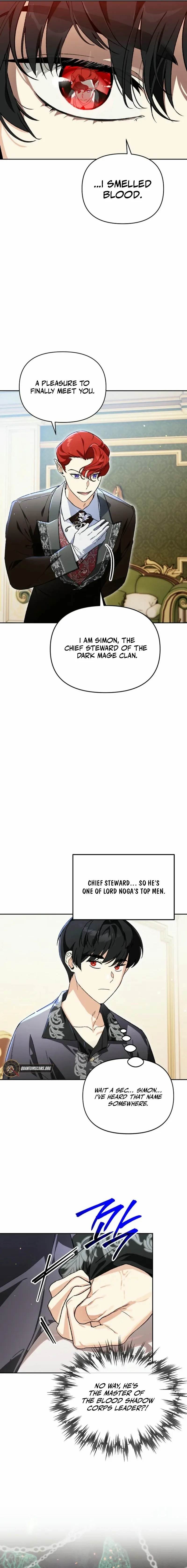 I Became the Genius Bastard of a Noble Dark Clan Chapter 19 - Page 12 in English