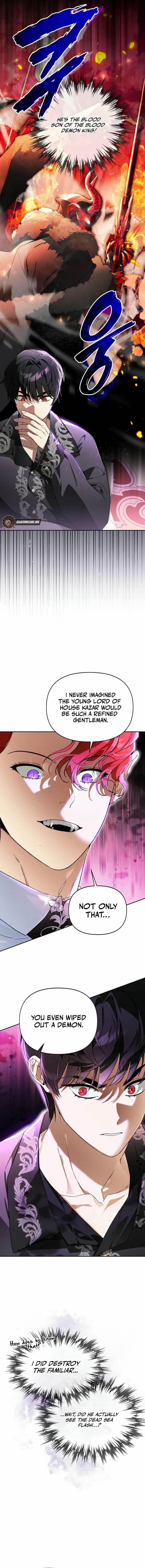 I Became the Genius Bastard of a Noble Dark Clan Chapter 19 - Page 14 in English