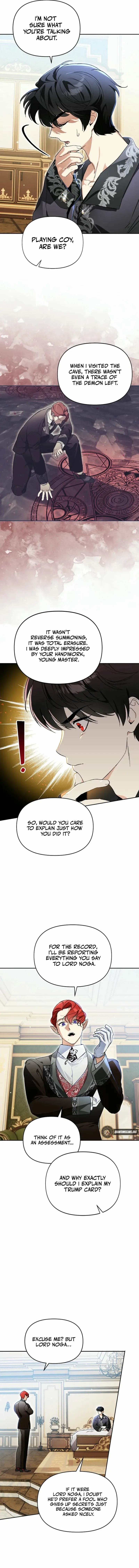 I Became the Genius Bastard of a Noble Dark Clan Chapter 19 - Page 15 in English