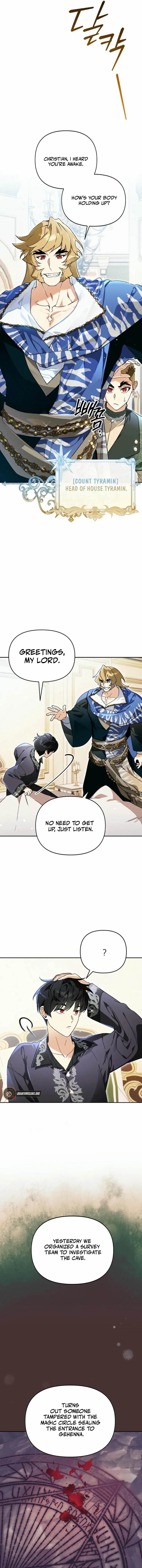 I Became the Genius Bastard of a Noble Dark Clan Chapter 19 - Page 3 in English