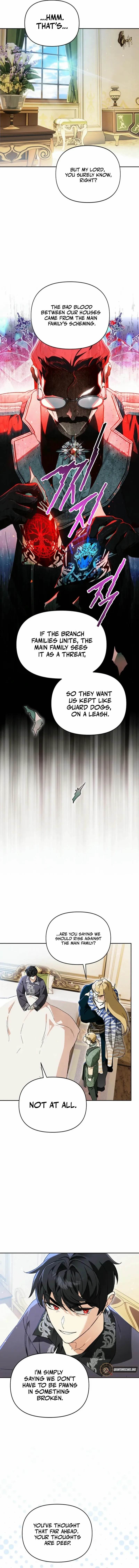 I Became the Genius Bastard of a Noble Dark Clan Chapter 19 - Page 7 in English