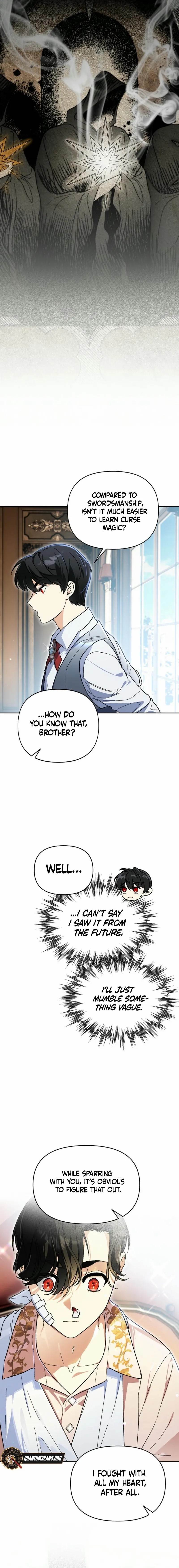 I Became the Genius Bastard of a Noble Dark Clan Chapter 21 - Page 9 in English