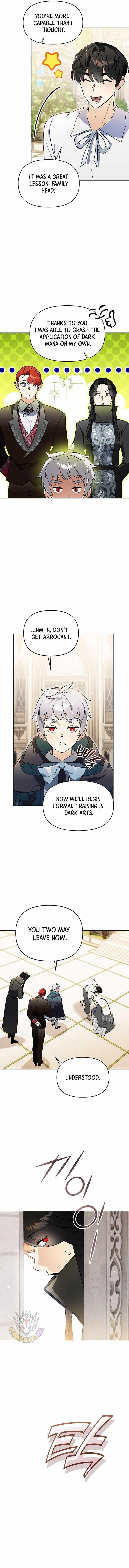 I Became the Genius Bastard of a Noble Dark Clan Chapter 30 - Page 9 in English