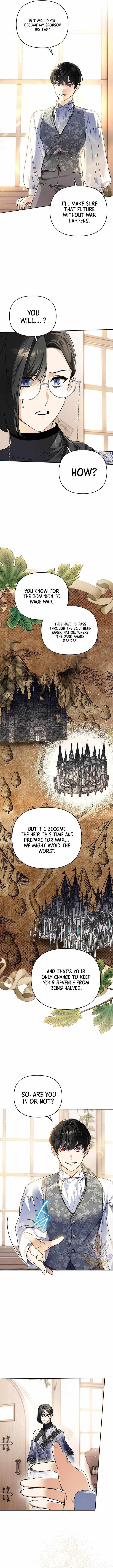 I Became the Genius Bastard of a Noble Dark Clan Chapter 36 - Page 4 in English