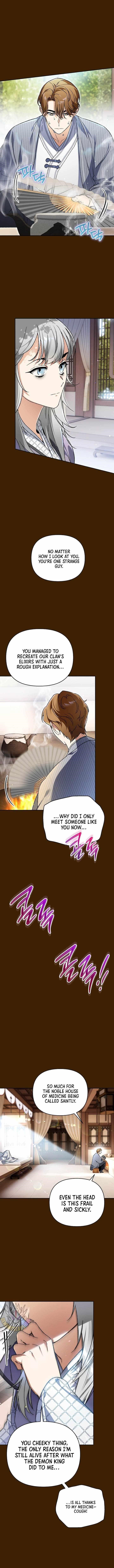I Became the Genius Bastard of a Noble Dark Clan Chapter 36 - Page 9 in English
