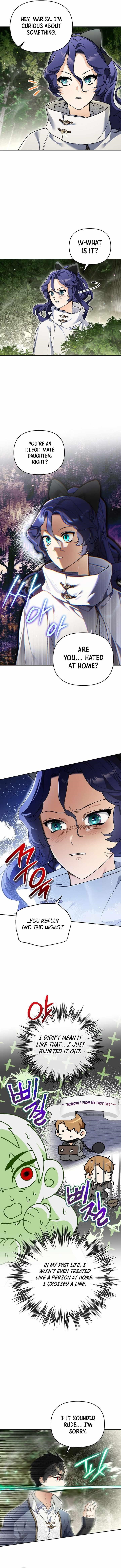 I Became the Genius Bastard of a Noble Dark Clan Chapter 37 - Page 8 in English