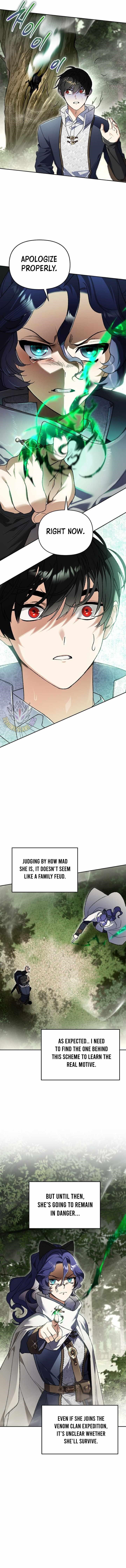 I Became the Genius Bastard of a Noble Dark Clan Chapter 37 - Page 9 in English