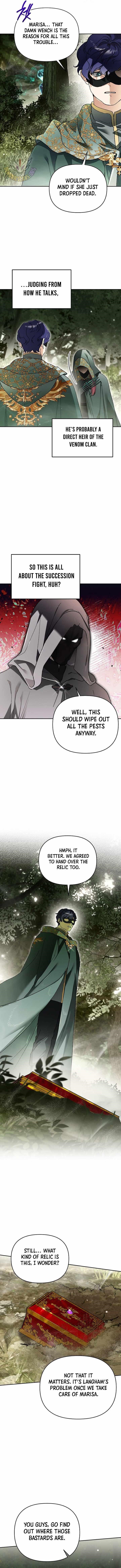 I Became the Genius Bastard of a Noble Dark Clan Chapter 38 - Page 9 in English