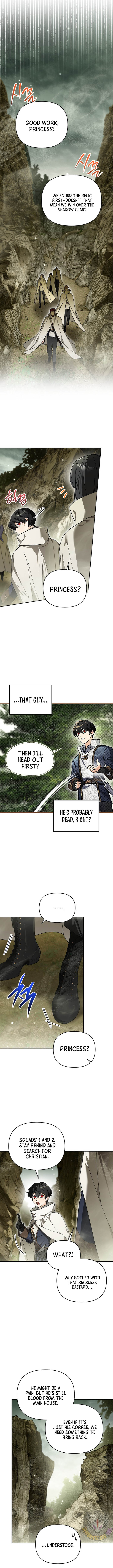 I Became the Genius Bastard of a Noble Dark Clan Chapter 39 - Page 5 in English