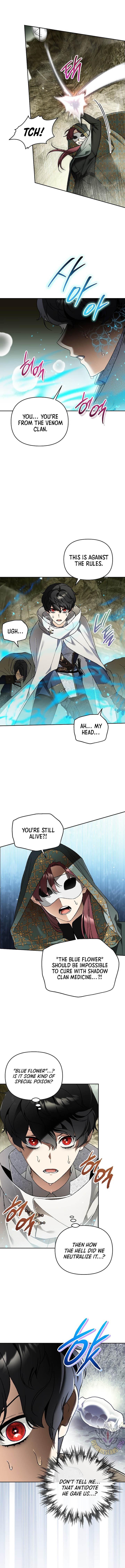 I Became the Genius Bastard of a Noble Dark Clan Chapter 39 - Page 9 in English