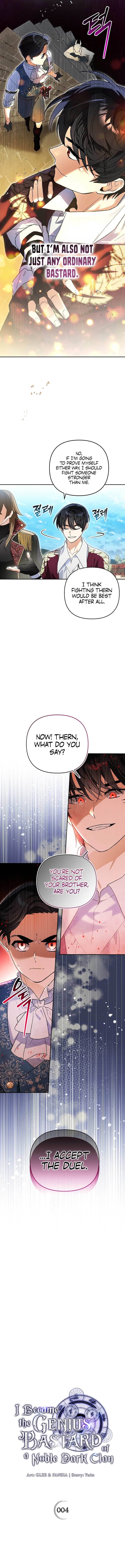 I Became the Genius Bastard of a Noble Dark Clan Chapter 4 - Page 6 in English