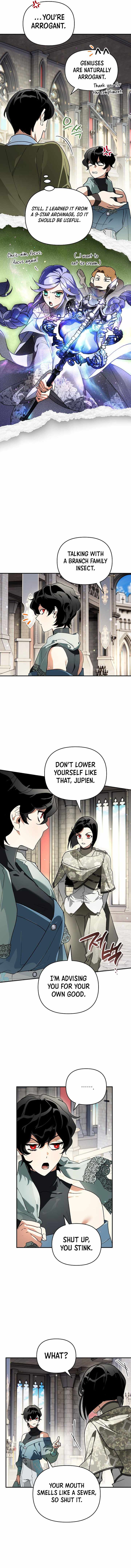 I Became the Genius Bastard of a Noble Dark Clan Chapter 47 - Page 4 in English