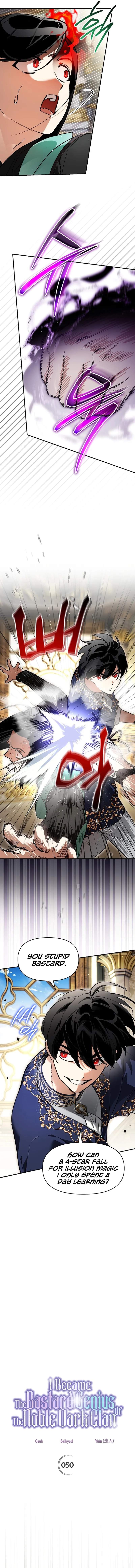 I Became the Genius Bastard of a Noble Dark Clan Chapter 50 - Page 7 in English