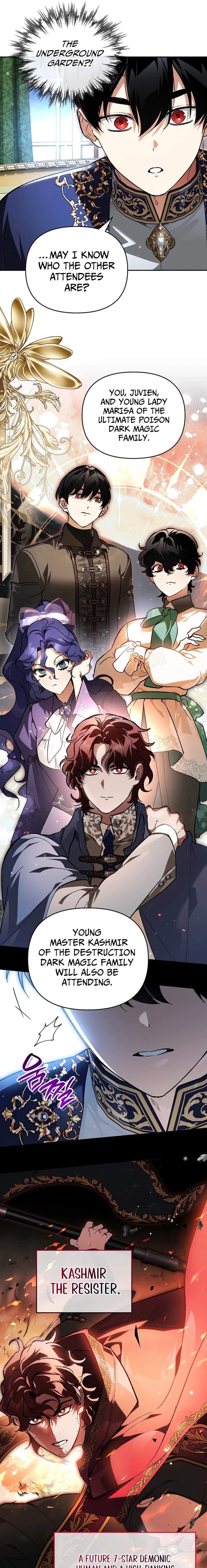 I Became the Genius Bastard of a Noble Dark Clan Chapter 52 - Page 5 in English
