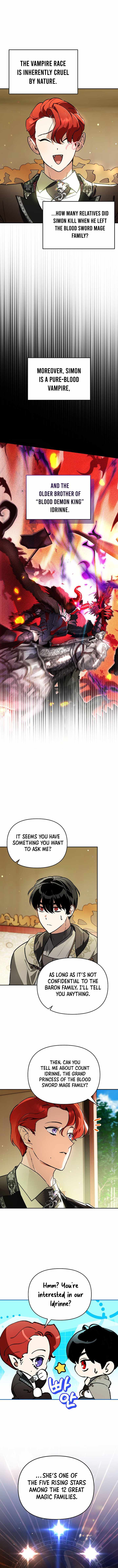 I Became the Genius Bastard of a Noble Dark Clan Chapter 53 - Page 8 in English