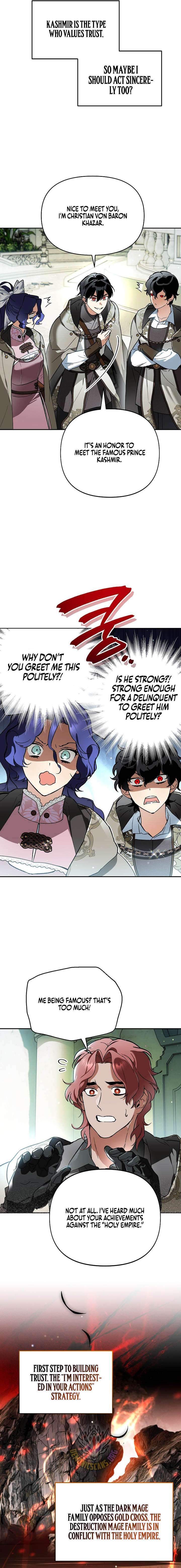 I Became the Genius Bastard of a Noble Dark Clan Chapter 54 - Page 6 in English