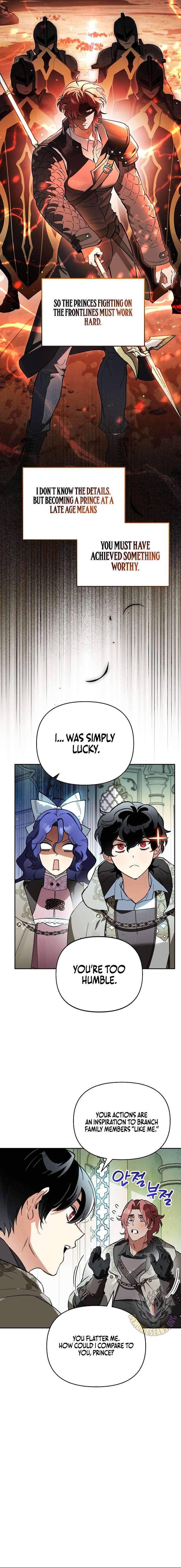 I Became the Genius Bastard of a Noble Dark Clan Chapter 54 - Page 7 in English