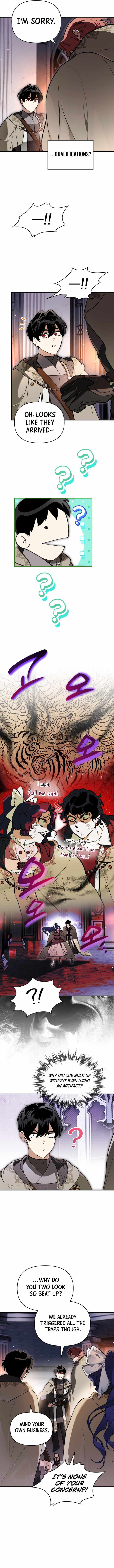 I Became the Genius Bastard of a Noble Dark Clan Chapter 55 - Page 4 in English